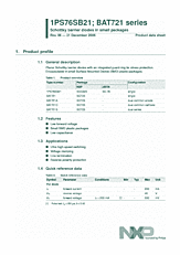 DataSheet 1PS76SB21 pdf